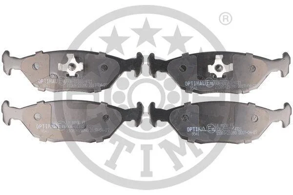 Тормозные колодки дисковые Optimal BP-09541 (фото 1)