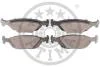 Тормозные колодки дисковые Optimal BP-09541 (фото 2)
