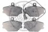 Тормозные колодки передние дисковые Optimal BP-09542 (фото 1)
