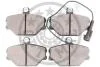 Тормозные колодки передние дисковые Optimal BP-09542 (фото 2)