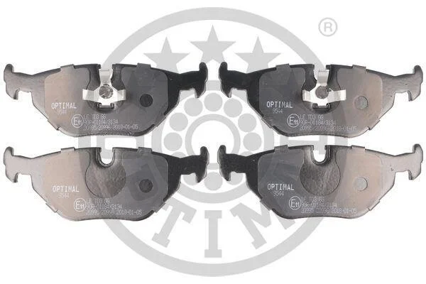 Гальмівні колодки дискові Optimal BP-09544 (фото 1)