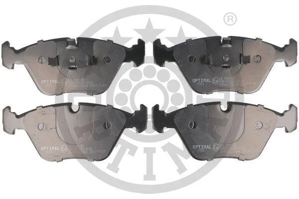 Тормозные колодки передние дисковые Optimal BP-09551 (фото 1)