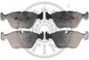 Тормозные колодки передние дисковые Optimal BP-09551 (фото 1)