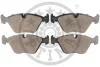 Тормозные колодки передние дисковые Optimal BP-09551 (фото 2)