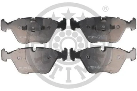 Тормозные колодки передние дисковые Optimal BP-09551