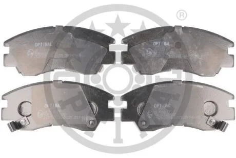 Гальмівні колодки передні дискові Optimal BP-09557