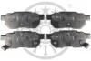 Тормозные колодки дисковые Optimal BP-09572 (фото 1)