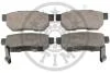 Тормозные колодки дисковые Optimal BP-09572 (фото 2)