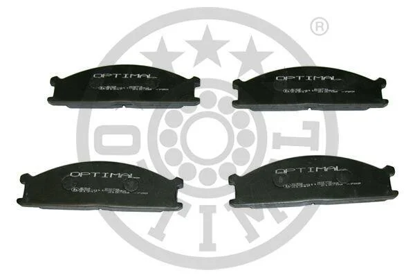 Тормозные колодки передние дисковые Optimal BP-09578 (фото 1)