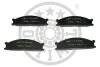 Тормозные колодки передние дисковые Optimal BP-09578 (фото 1)