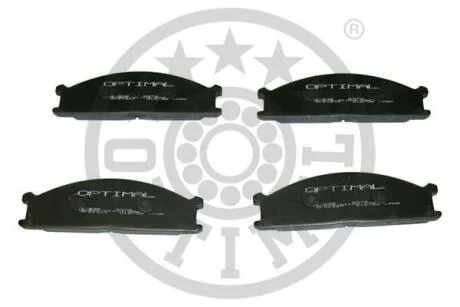 Тормозные колодки передние дисковые Optimal BP-09578
