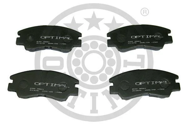 Гальмівні колодки дискові Optimal BP-09581 (фото 1)