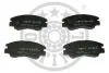 Гальмівні колодки дискові Optimal BP-09581 (фото 1)
