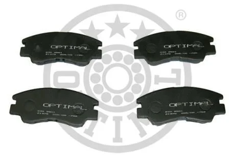 Гальмівні колодки дискові Optimal BP-09581