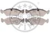 Гальмівні колодки передні дискові Optimal BP-09588 (фото 2)