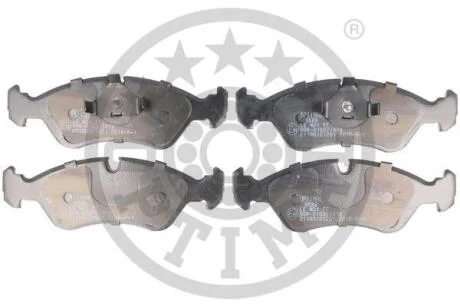 Гальмівні колодки передні дискові Optimal BP-09588