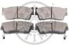 Гальмівні колодки передні дискові Optimal BP-09592 (фото 2)