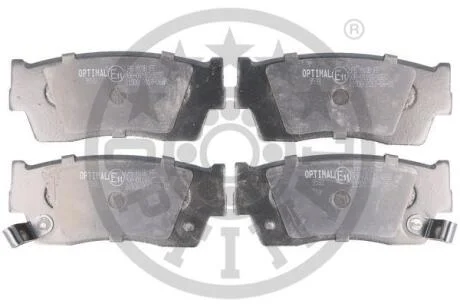 Тормозные колодки передние дисковые Optimal BP-09592