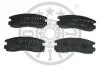 Тормозные колодки дисковые Optimal BP-09594 (фото 1)