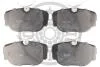 Тормозные колодки передние дисковые Optimal BP-09600 (фото 1)