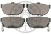 Гальмівні колодки дискові Optimal BP-09603 (фото 2)