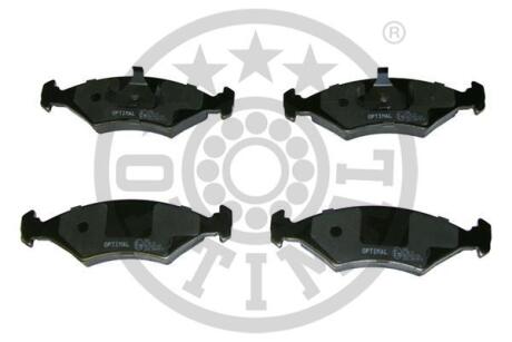Гальмівні колодки дискові Optimal BP-09606