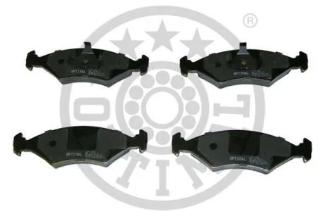 Тормозные колодки дисковые Optimal BP-09606