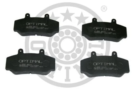 Гальмівні колодки дискові Optimal BP-09610