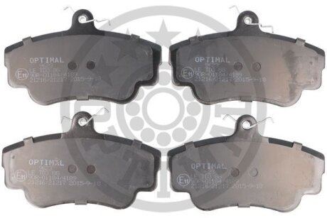 Фото гальмівні колодки дискові Optimal BP-09623 Гальмівні колодки дискові Optimal BP-09623