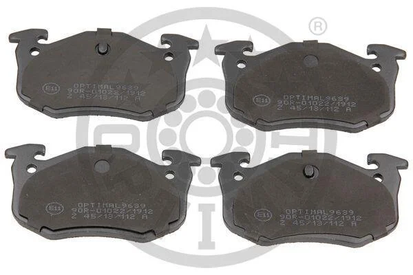 Гальмівні колодки дискові Optimal BP-09639 (фото 1)