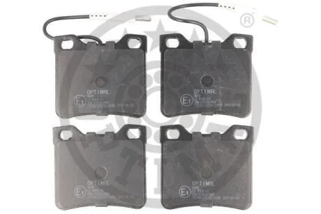 Гальмівні колодки дискові Optimal BP-09649