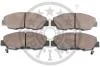 Гальмівні колодки передні дискові Optimal BP-09653 (фото 2)