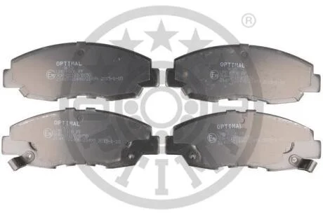 Гальмівні колодки передні дискові Optimal BP-09653