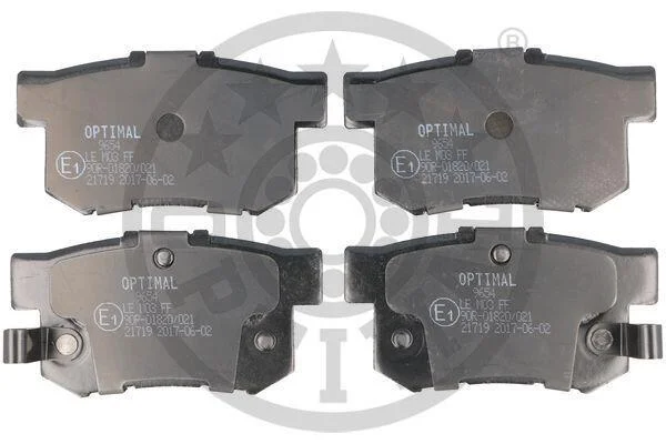 Тормозные колодки дисковые Optimal BP-09654 (фото 1)