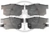 Тормозные колодки дисковые Optimal BP-09654 (фото 1)