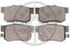 Гальмівні колодки дискові Optimal BP-09654 (фото 2)