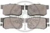 Тормозные колодки дисковые Optimal BP-09654 (фото 2)