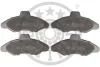 Тормозные колодки передние дисковые Optimal BP-09664 (фото 1)