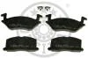 Тормозные колодки передние дисковые Optimal BP-09668 (фото 1)