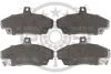 Тормозные колодки передние дисковые Optimal BP-09675 (фото 1)