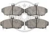 Тормозные колодки передние дисковые Optimal BP-09675 (фото 2)