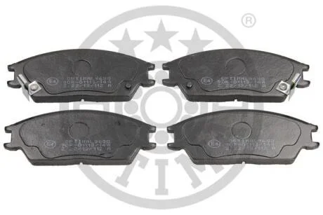 Тормозные колодки передние дисковые Optimal BP-09680