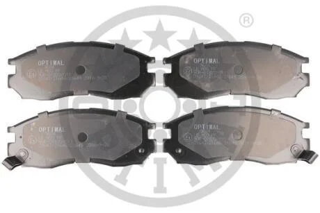 Тормозные колодки передние дисковые Optimal BP-09684