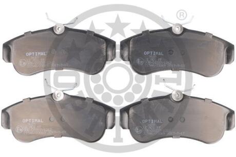 Гальмівні колодки дискові Optimal BP-09689