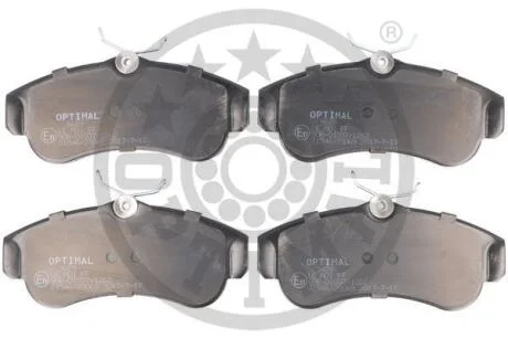 Гальмівні колодки передні дискові Optimal BP-09689