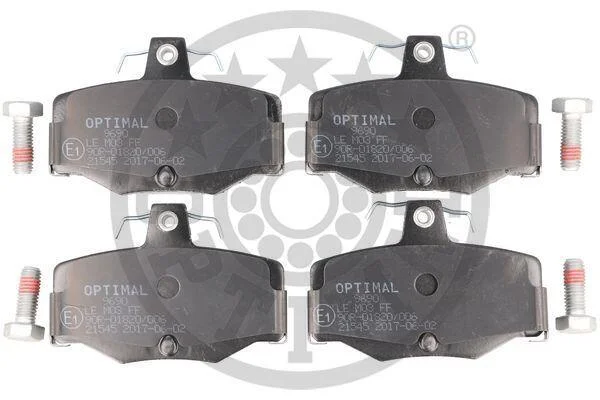 Тормозные колодки дисковые Optimal BP-09690 (фото 1)