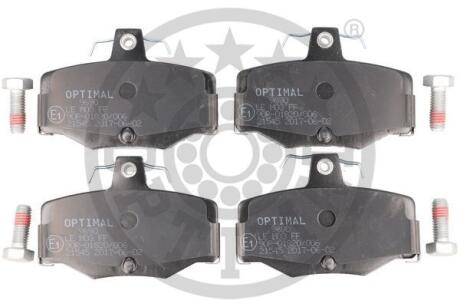Гальмівні колодки дискові Optimal BP-09690