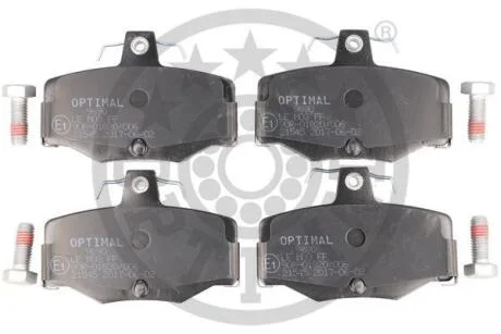 Тормозные колодки дисковые Optimal BP-09690