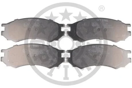 Тормозные колодки передние дисковые Optimal BP-09691