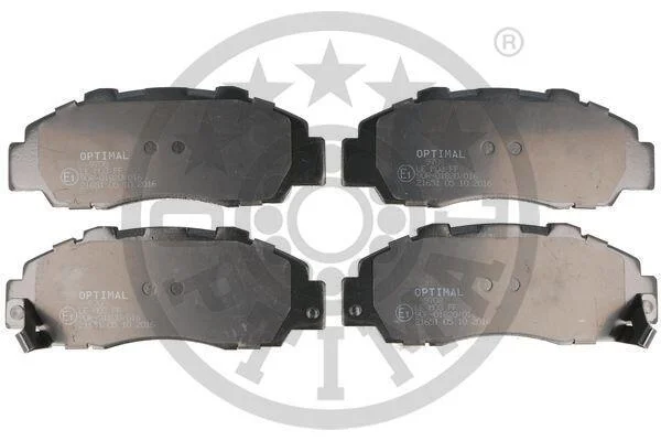 Тормозные колодки передние дисковые Optimal BP-09708 (фото 1)